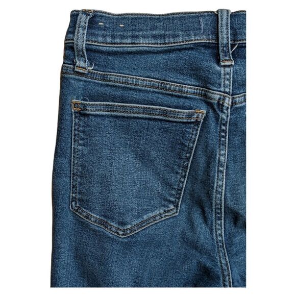 Like New Madewell Women's 10" High-Rise Skinny Jeans Size 26P Style MA624 - Picture 6 of 10